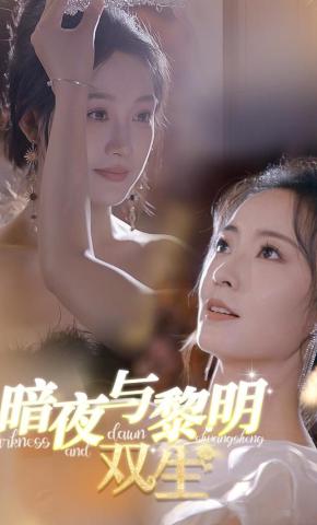 短剧暗夜与黎明：双生海报