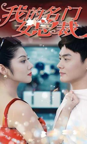 短剧我的名门女总裁海报