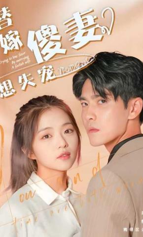 短剧《替嫁傻妻想失宠》海报