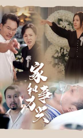 短剧家和万事兴海报