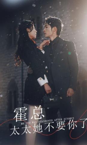 短剧《霍总太太她不要你了》海报