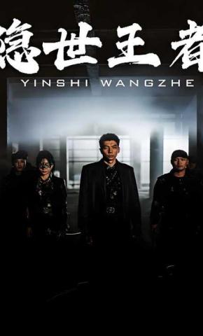 短剧隐世王者海报