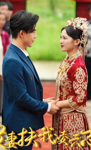 短剧《贤妻扶我凌云志》海报