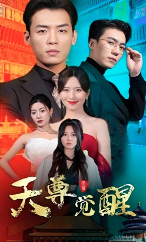 短剧天尊觉醒海报