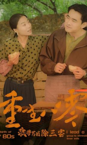 短剧重生八零我带男团除三害海报