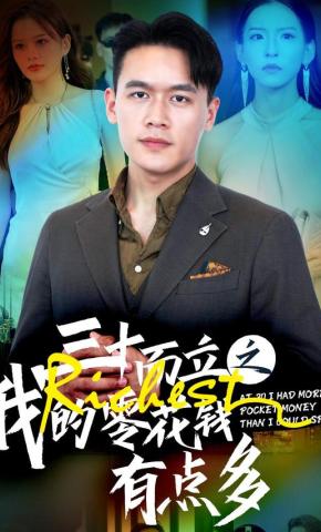 短剧《三十而立之我的零花钱有点多》海报