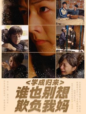 短剧学成归来，谁也别想欺负我妈海报