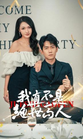 短剧我真不是绝世高人海报