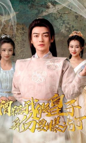 短剧《糟糕我假皇子身份要曝光了》海报