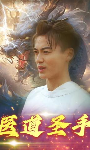 短剧《医道圣手》海报