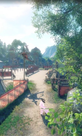 短剧《听风语》海报