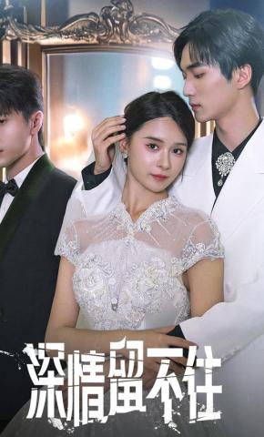 短剧《深情留不住》海报