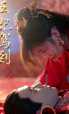 短剧王妃驾到海报