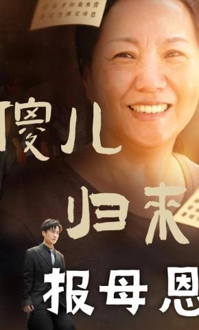 短剧傻儿归来报母恩海报