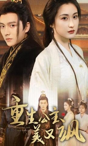 短剧《重生公主美又飒》海报