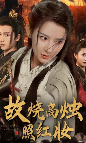 短剧《故烧高烛照红妆》海报