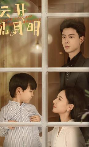 短剧《云开见月明》海报