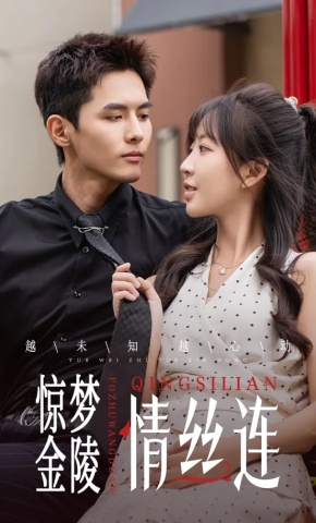 短剧《惊梦金陵情丝连》海报