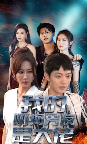 短剧《我的奶狗男友是大佬》海报