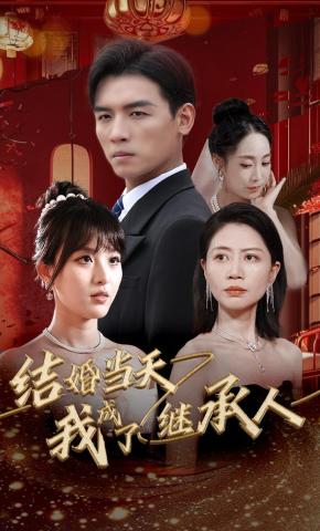 短剧结婚当天我成了继承人海报