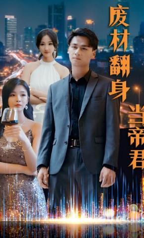 短剧废材翻身当帝君海报