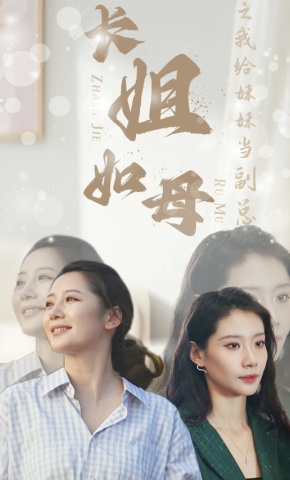 短剧《长姐如母之我给妹妹当副总》海报