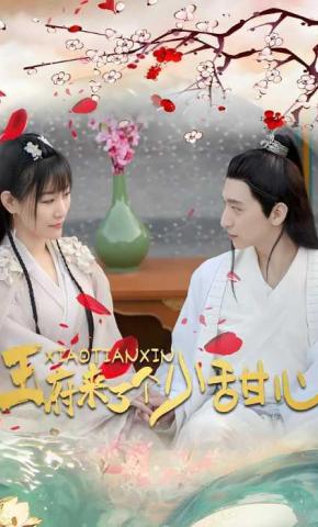 短剧《王府来了个小甜心》海报