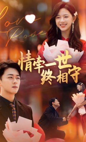 短剧《情牵一世终相守》海报