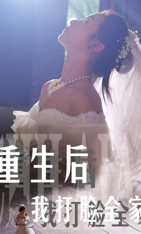 短剧《重生后我打脸全家》海报