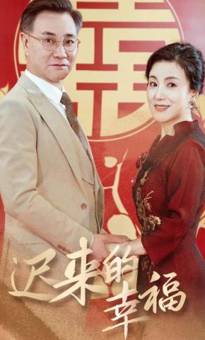 短剧《迟来的幸福》海报