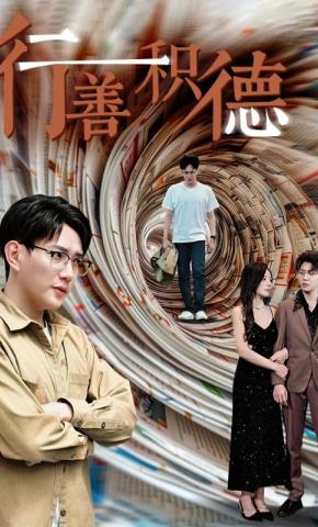 短剧《行善积德》海报