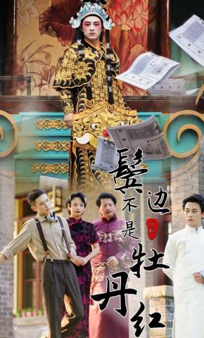 短剧《鬓边不是牡丹红》海报