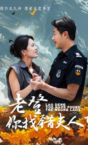 短剧老登你找错夫人了海报