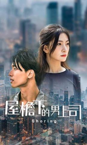 短剧屋檐下的男上司海报