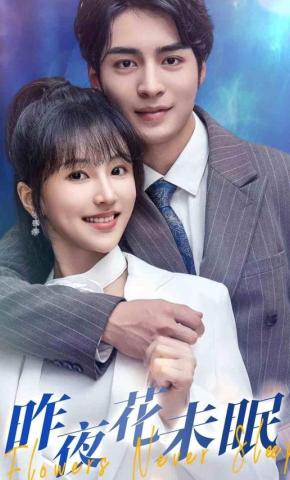 短剧《昨夜花未眠》海报