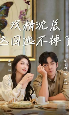 短剧戏精沈总这回逃不掉了海报