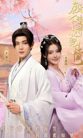 短剧殿下请许以深情海报