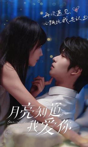 短剧《月亮知道我爱你》海报