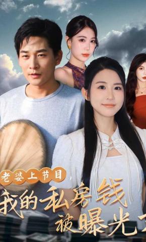 短剧《老婆上节目，我的私房钱被曝光了》海报
