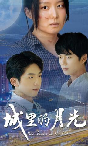 短剧《城里的月光》海报