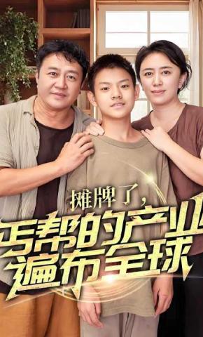 短剧摊牌了丐帮的产业遍布全球海报