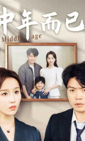 短剧《中年而已》海报