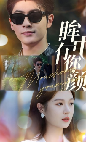 短剧《眸中有你颜》海报