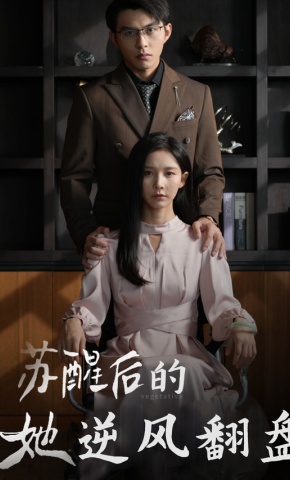 短剧《苏醒后的她逆风翻盘》海报