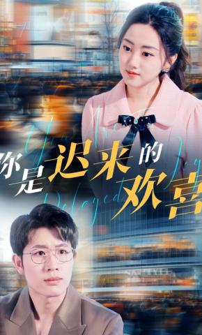 短剧《你是迟来的欢喜》海报