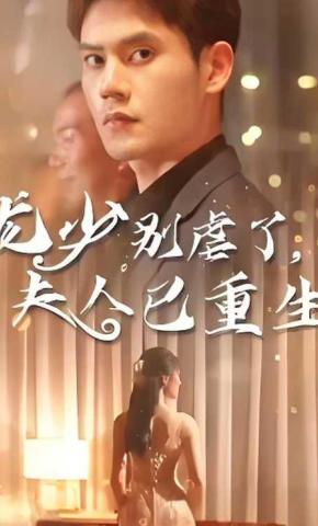 短剧龙少别虐了，夫人已重生海报