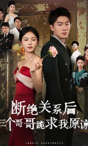 短剧断绝关系后，三个哥哥跪求我原谅海报