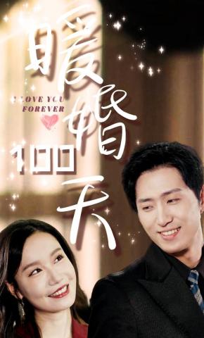 短剧《暖婚100天》海报