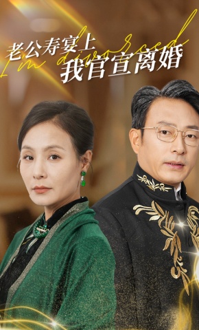 短剧老公寿宴上我官宣离婚海报