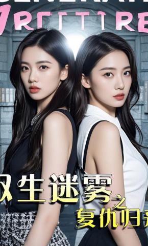 短剧双生姐妹海报